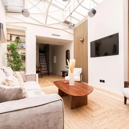 Cia - Amazing Loft Bastille Apartamento *
