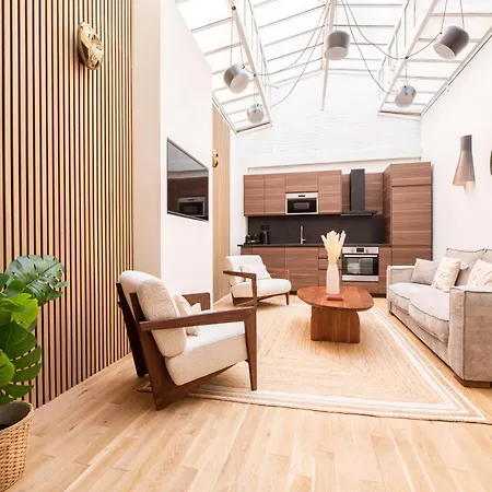 Apartamento Cia - Amazing Loft Bastille *