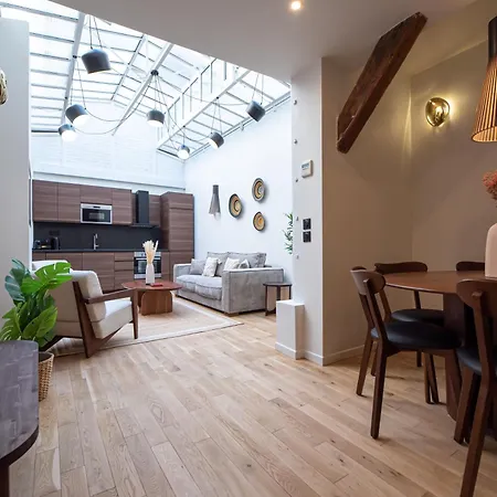 Cia - Amazing Loft Bastille * París