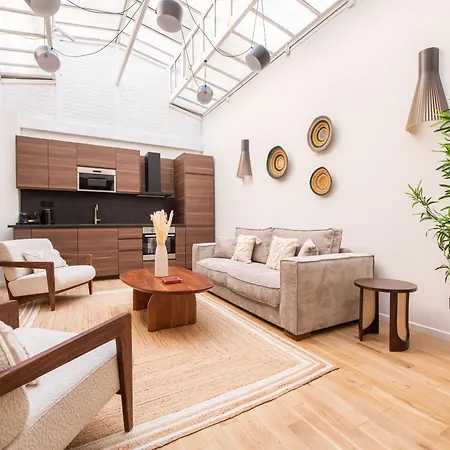 Apartamento Cia - Amazing Loft Bastille