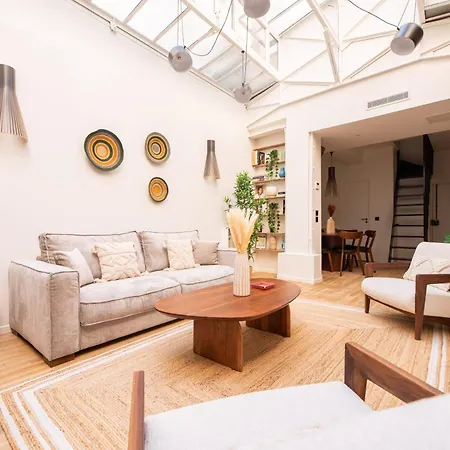 Apartmán Cia - Amazing Loft Bastille Paříž