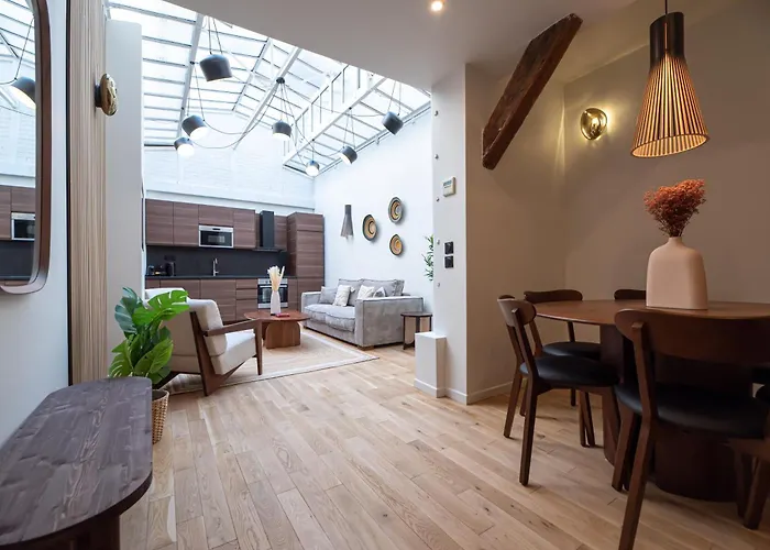 Cia - Amazing Loft Bastille * Parigi