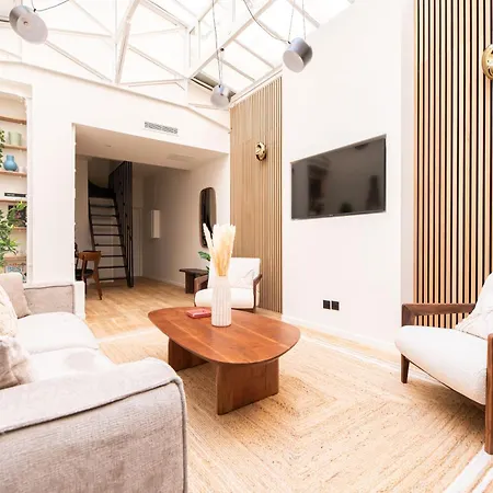 Appartement Cia - Amazing Loft Bastille *